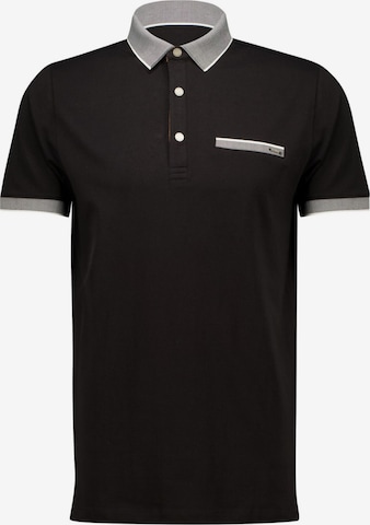 Deeluxe Shirt in Schwarz: Vorderseite
