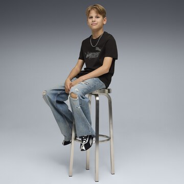 PUMA Shirt 'Essentials' in Black