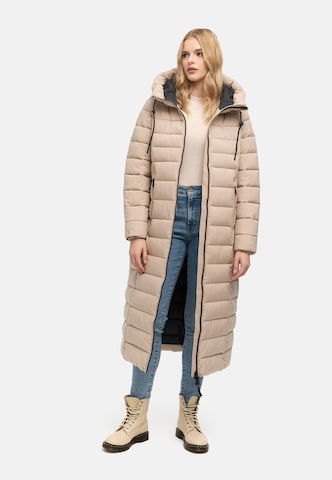 Cappotto invernale 'Vanillawolke 14' di NAVAHOO in beige