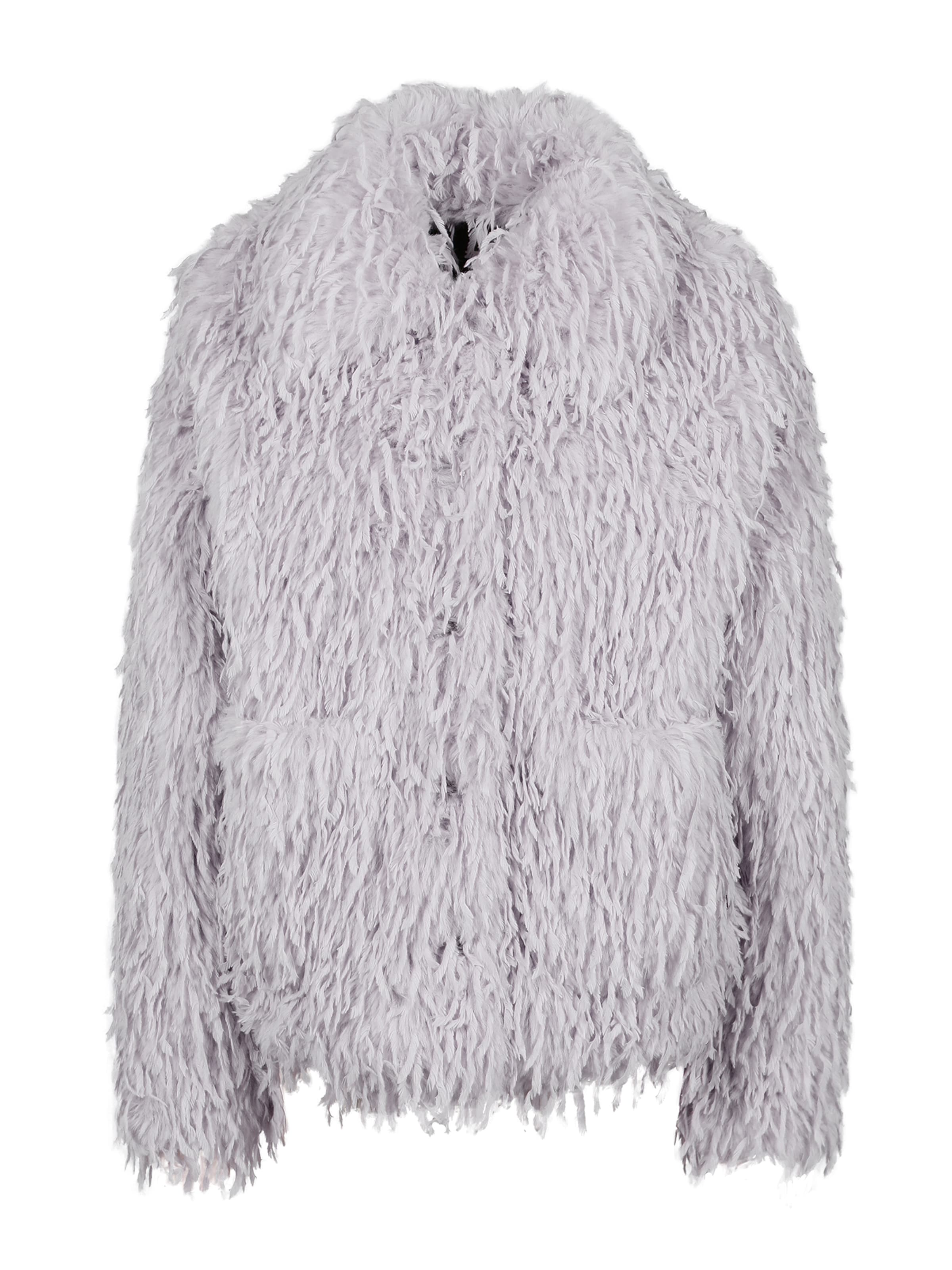 FREAKY NATION Демисезонная куртка в Серый: спереди