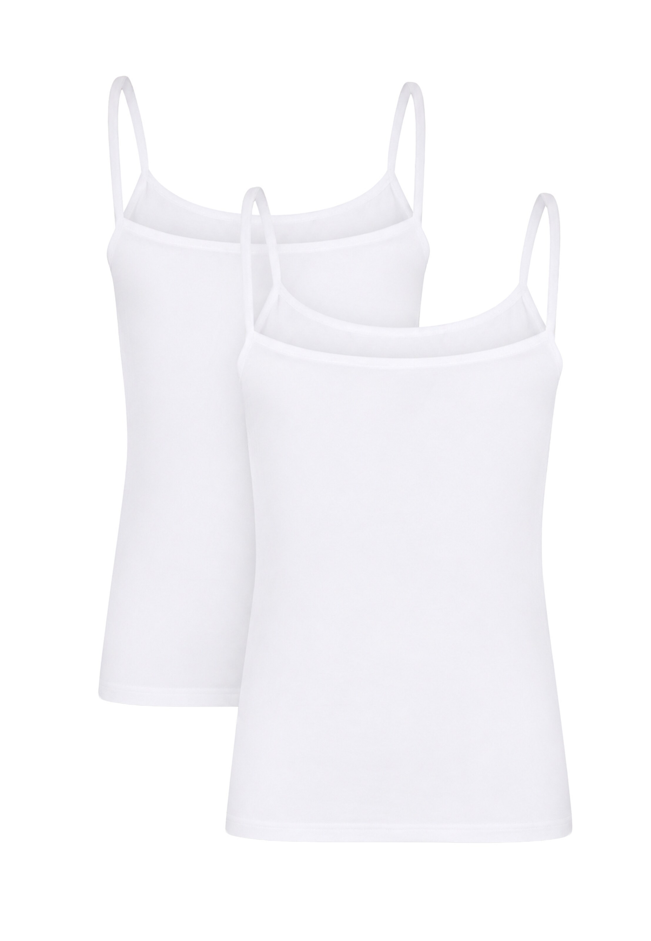 Maglietta intima di CC DK in bianco: frontale