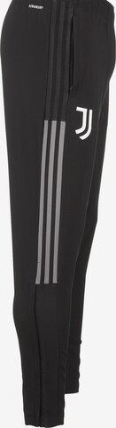 Regular Pantalon de sport 'Juventus Turin' ADIDAS PERFORMANCE en noir