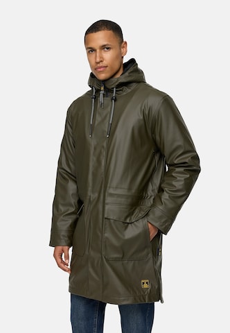 INDICODE JEANS Tussenjas 'INTommy' in Groen