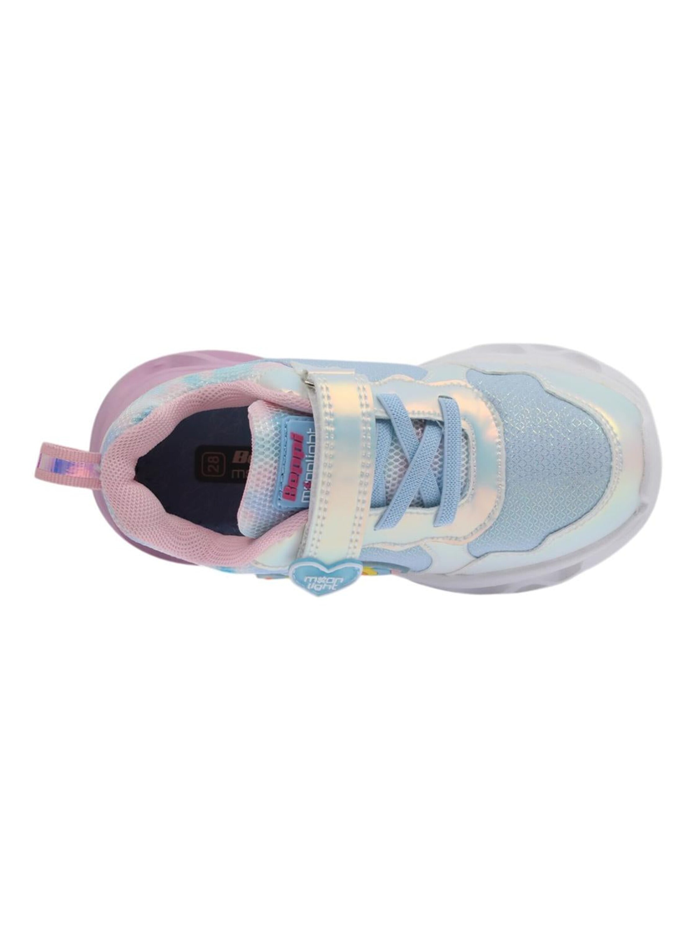 Beppi Sneaker 'Lighting Shoes'‌‌‌‌‌‌‌‌‌ in Silber