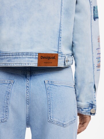 Desigual Демисезонная куртка в Синий