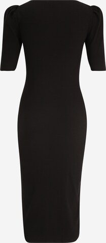 Gap Tall Úpletové šaty – černá