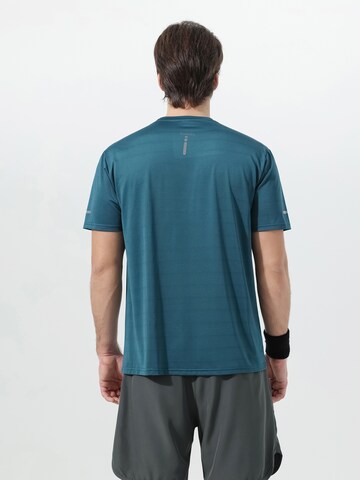 YOUTHUP Performance Shirt 'Kühlschicht' in Blue