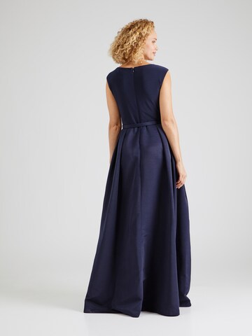 Lauren Ralph Lauren Avondjurk 'NOELLA' in Blauw