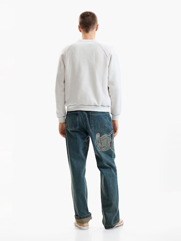 Desigual Ohlapna forma Kavbojke 'Mickey' | modra barva