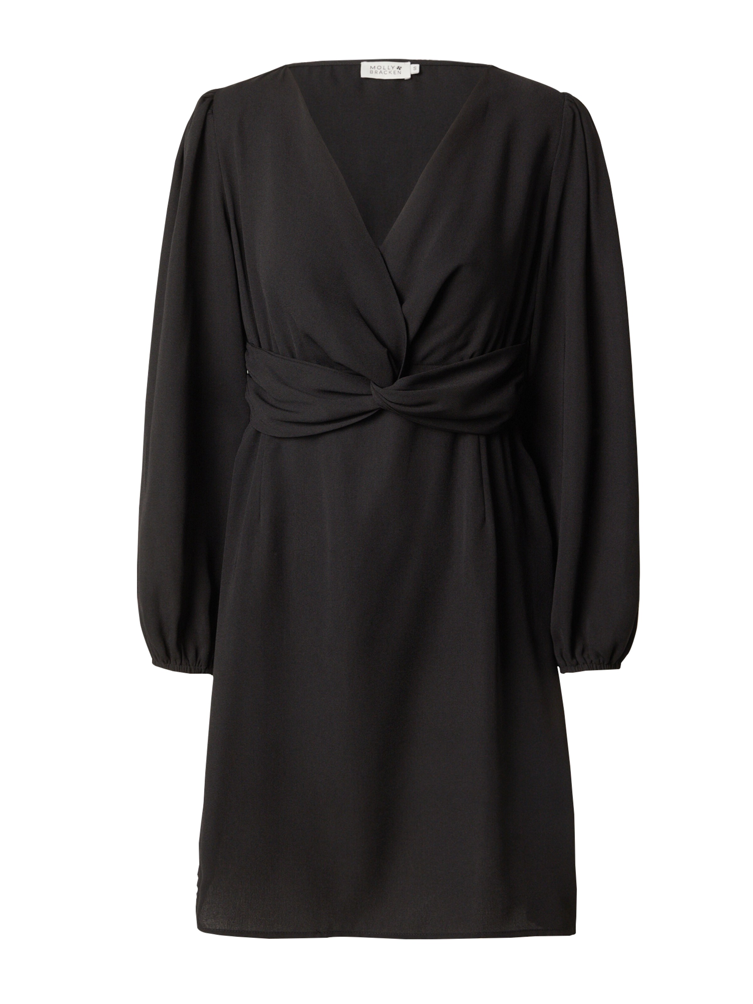 Robe Molly BRACKEN en noir : devant
