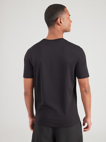 T-Shirt 'Bully' Ben Sherman en noir