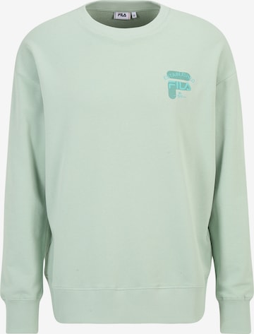 FILA Sweatshirt 'Baben' in Groen: voorkant