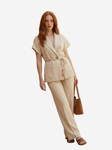 Completo pantalone di My fashion in beige