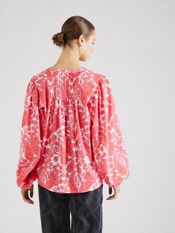 Emily Van Den Bergh Bluse i rosa