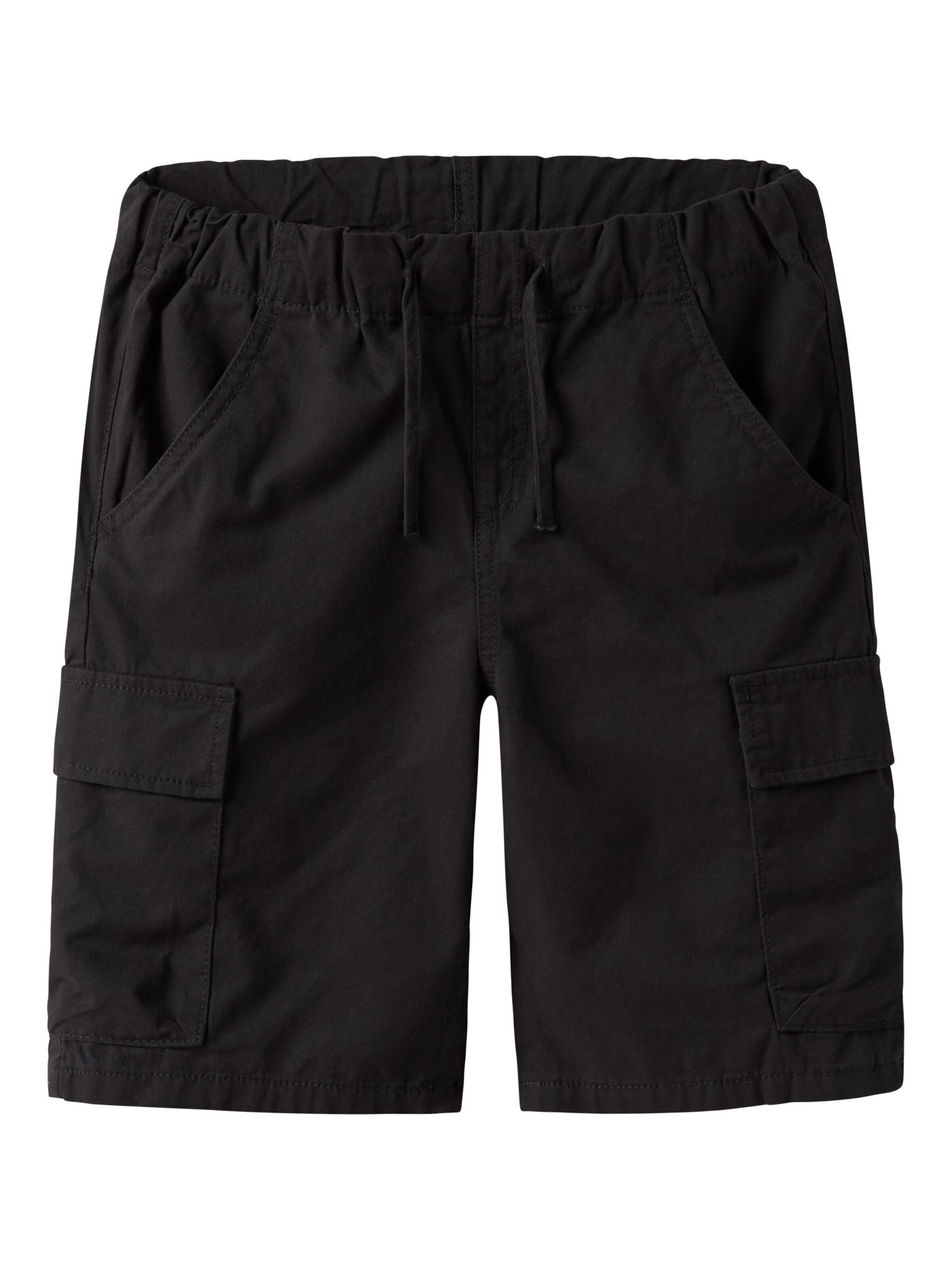 TWO SOON tavaline Püksid, värv must: eest vaates