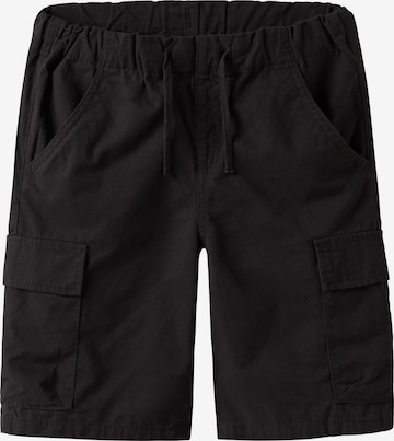 TWO SOON Pants in Black: front