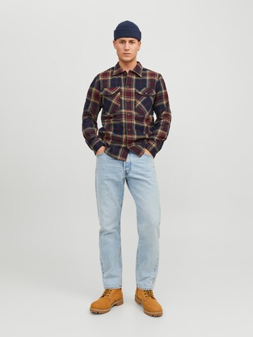 JACK & JONES - Loosefit Vaquero 'Chris' en azul