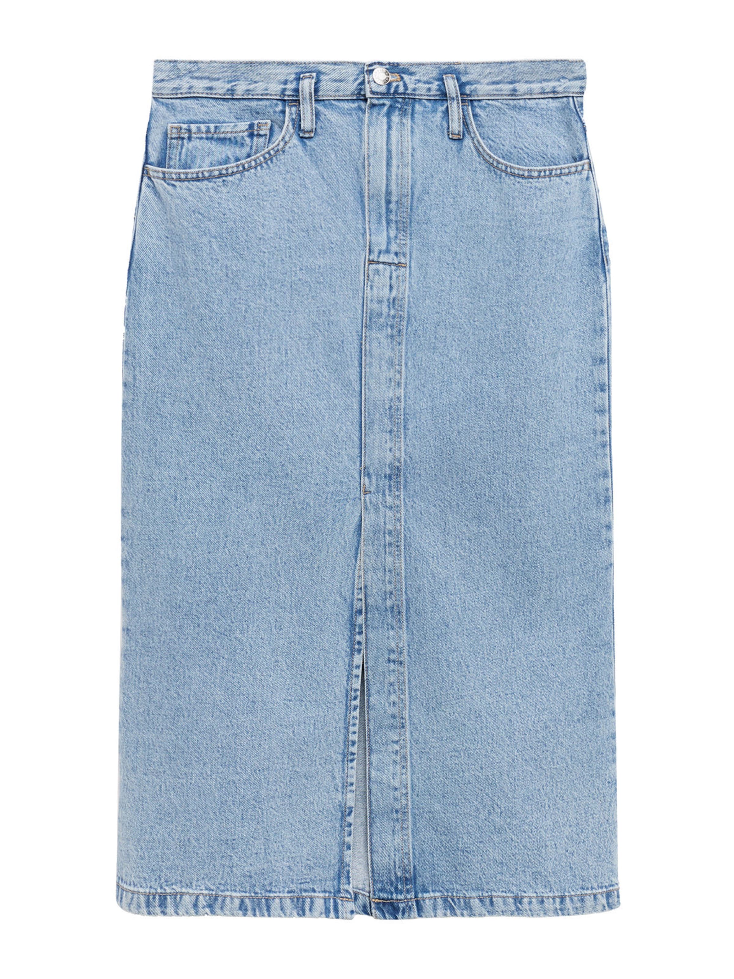 MANGO Krilo 'SOLEIL' | modra barva: sprednja stran