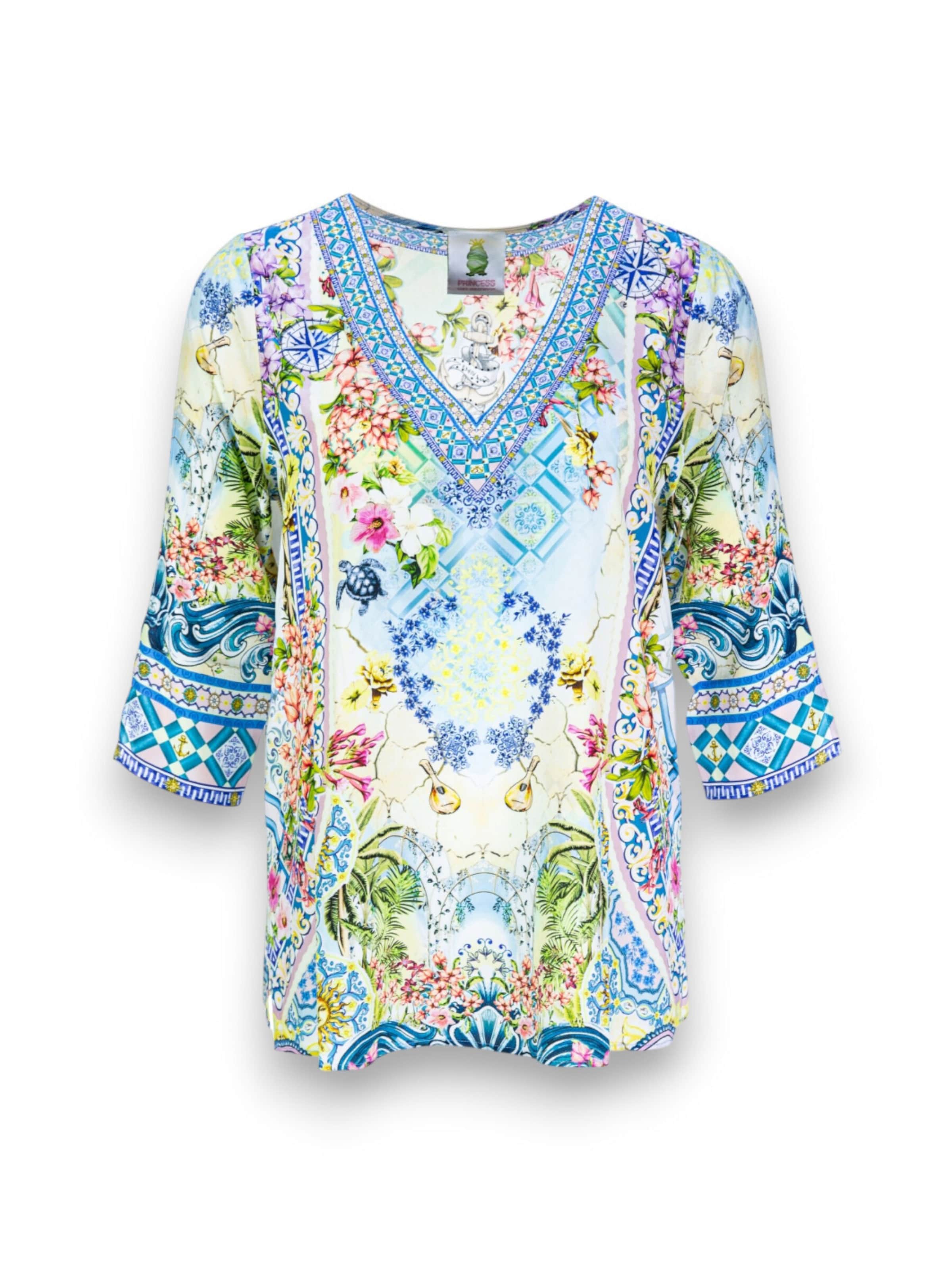 PRINCESS GOES HOLLYWOOD Tuniek in Gemengde kleuren: voorkant