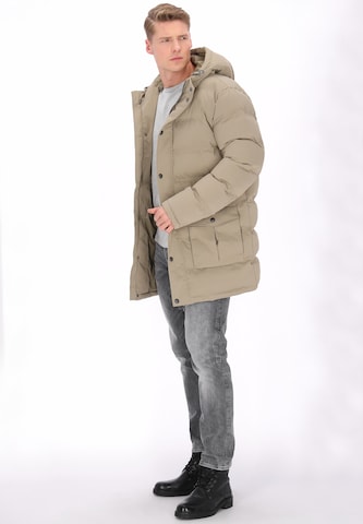 DreiMaster Vintage - Chaqueta de invierno en beige