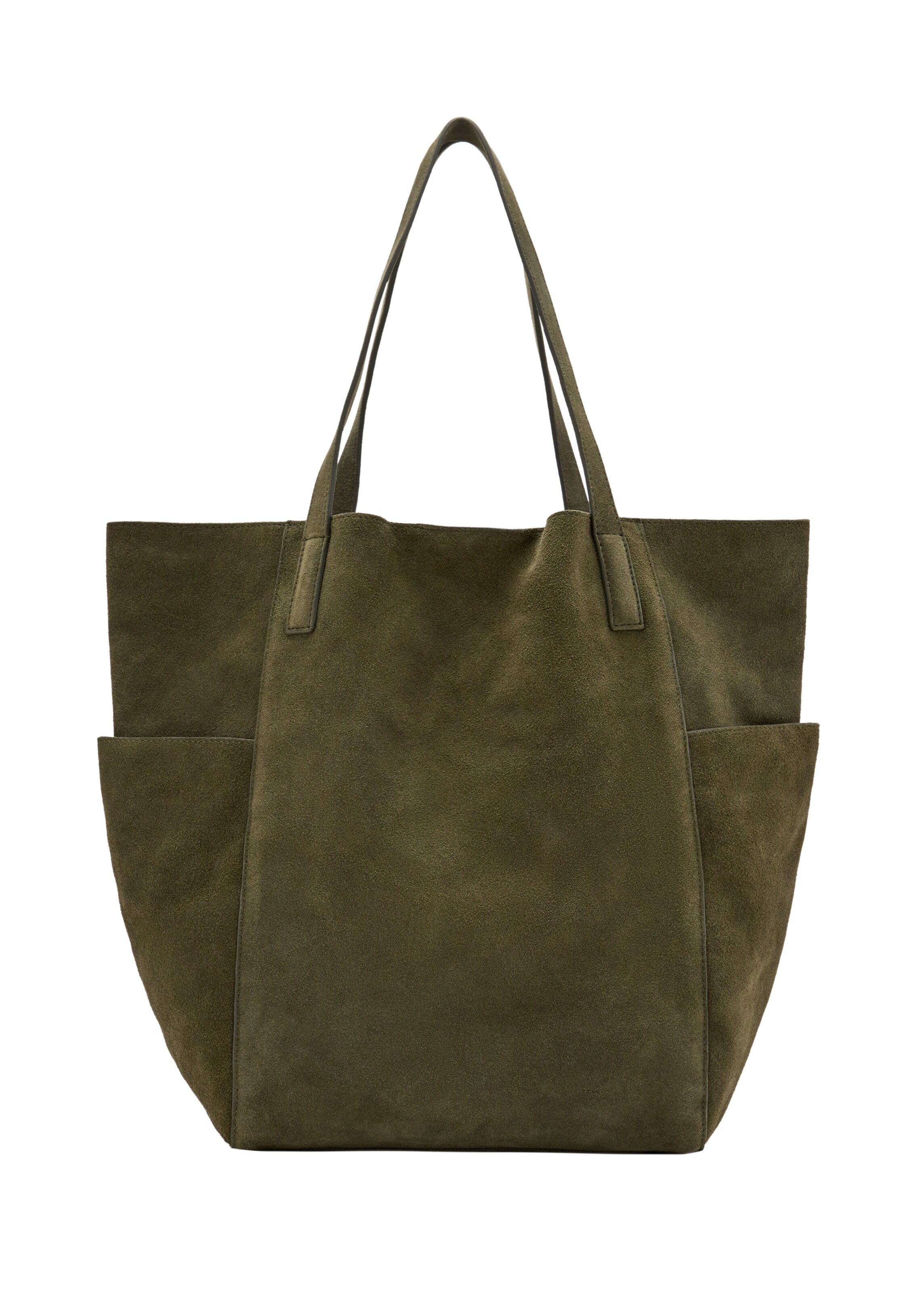 MANGOShopper torba 'ALMUDENA' - zelena boja: prednji dio