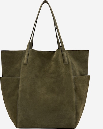 MANGOShopper torba 'ALMUDENA' - zelena boja: prednji dio