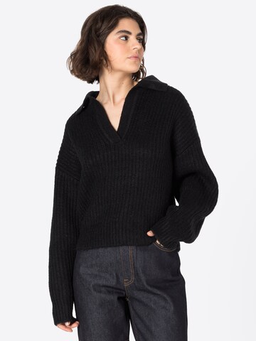 Gina Tricot Pullover 'Lottie' i sort: forside