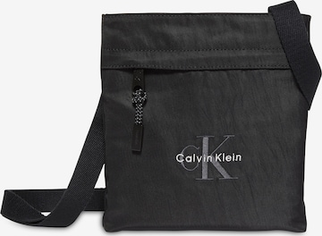 juoda Calvin Klein Rankinė su ilgu dirželiu: priekis