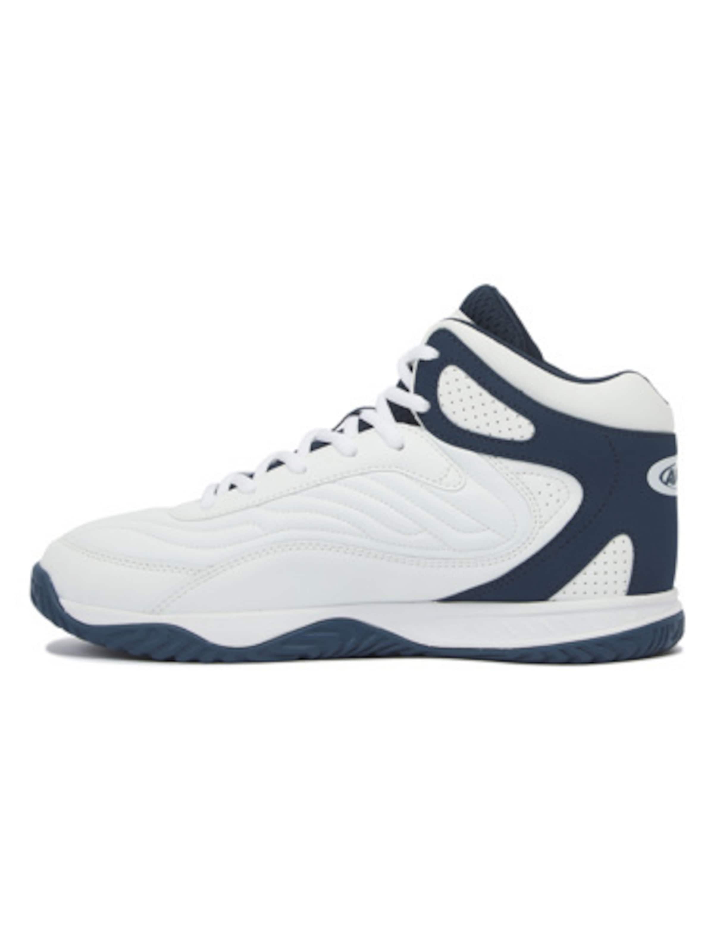 Baskets hautes 'Pulse 3.0' AND1 en blanc : devant