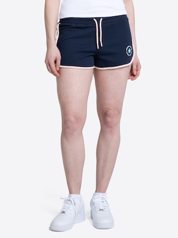 Ocean Pacific Regular Shorts 'Bicheno' in Blau: Vorderseite