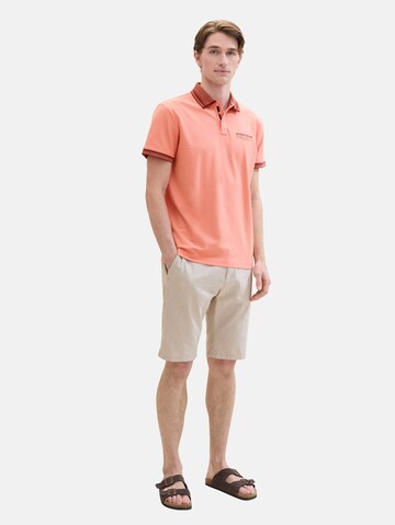 TOM TAILOR Shirt in Oranje