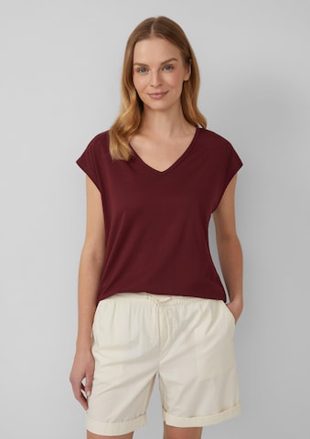 T-shirt s.Oliver en rouge : devant