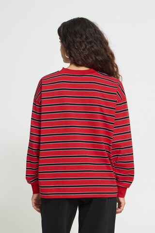 ICHI Shirt 'IHXLABELLA' in Red