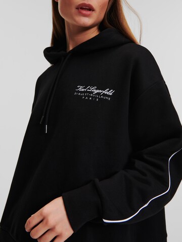 Sweat-shirt Karl Lagerfeld en noir