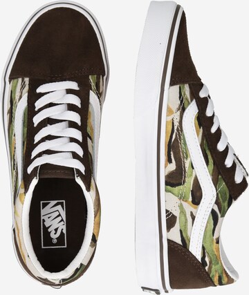 VANS Tennarit 'OLD SKOOL' värissä ruskea