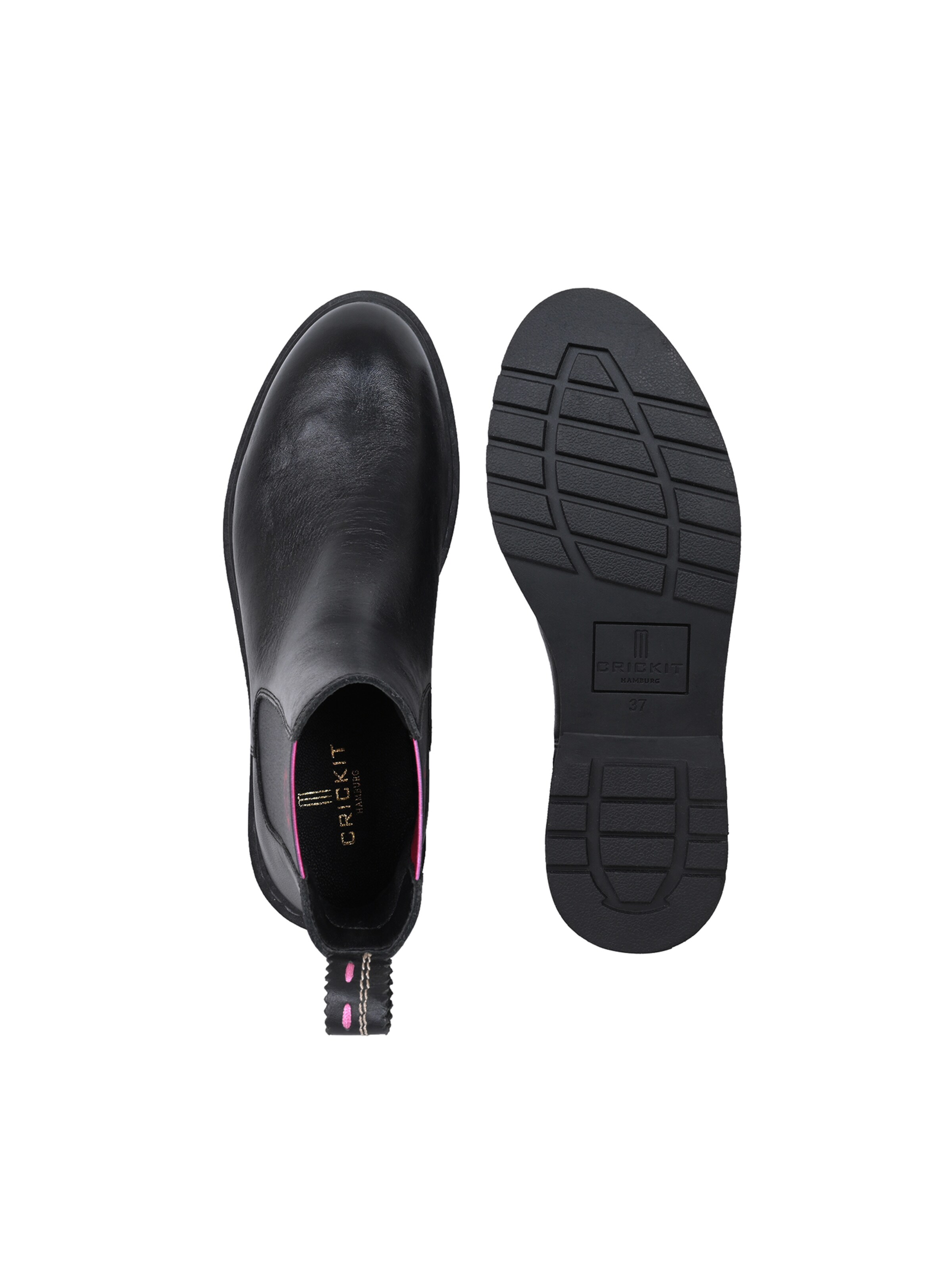 Crickit Chelsea boots ' SAMMY ' in Zwart