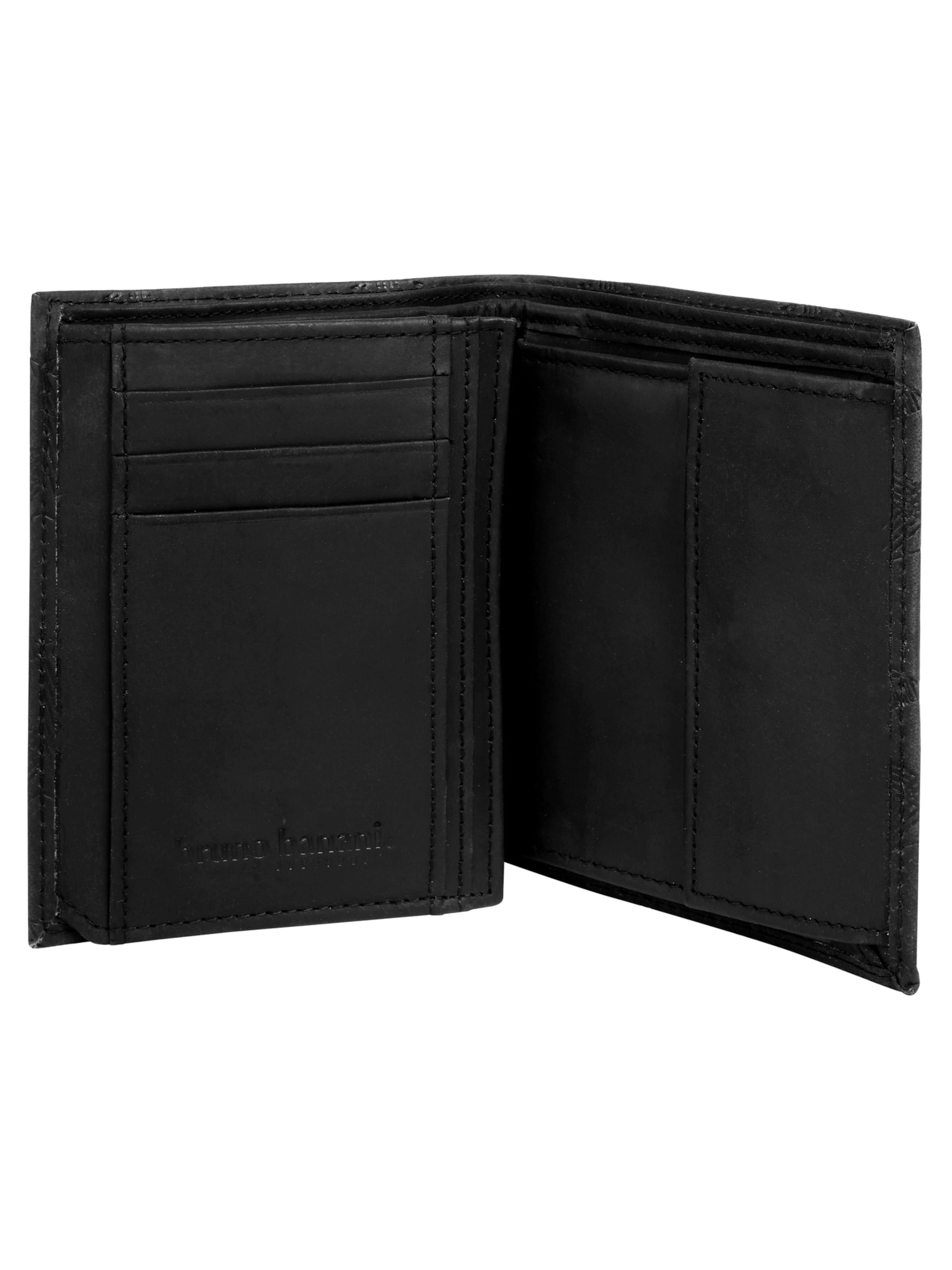 Porte-monnaies 'Bruno Banani Geldbörse' Bruno Banani en noir