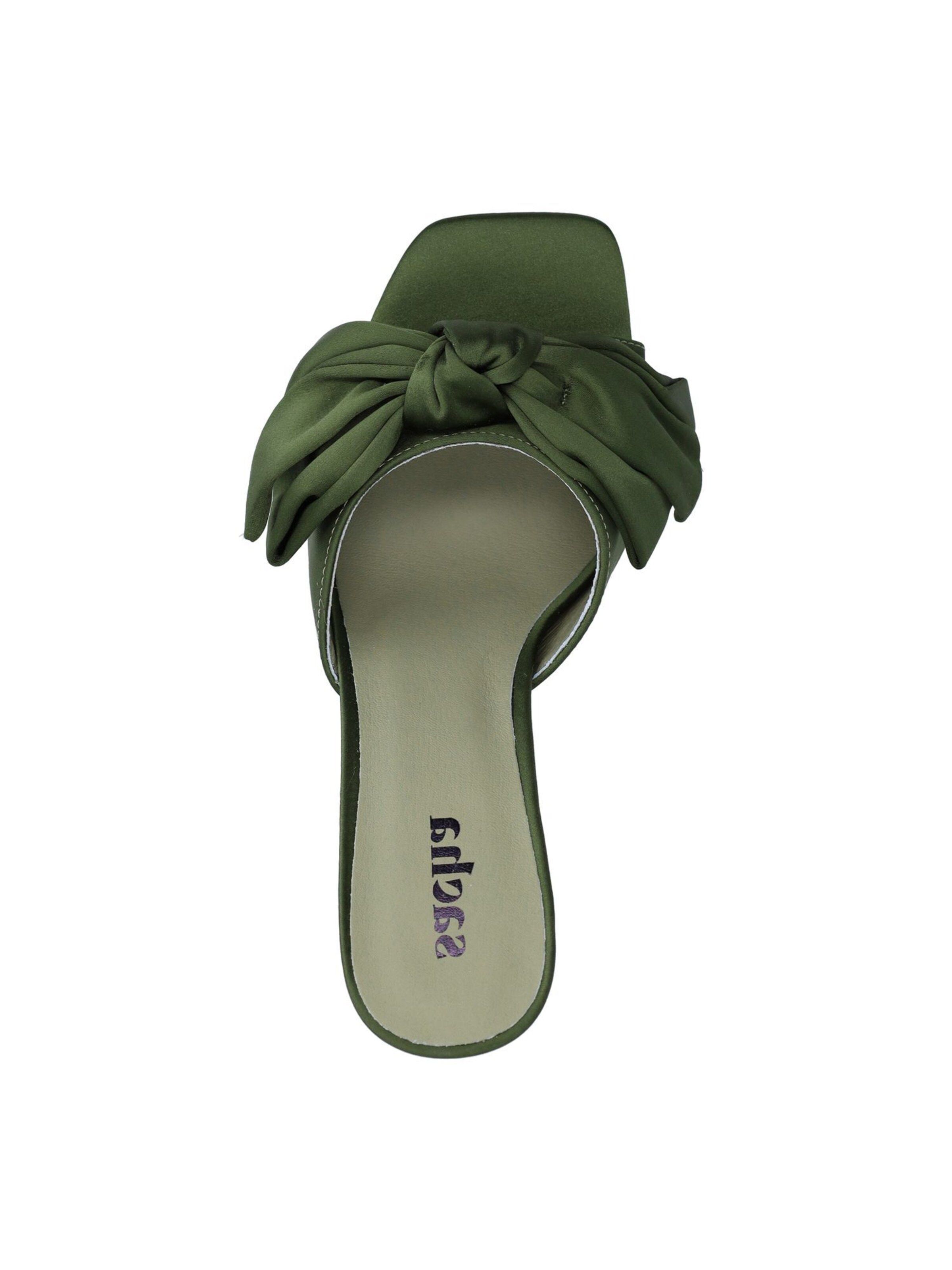 SACHA Pantolette in Grün