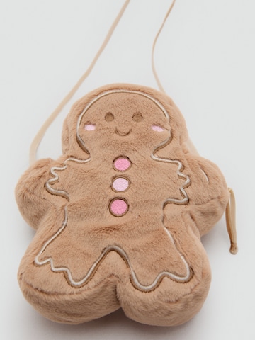 MANGO KIDS Bag 'GINGER' in Beige