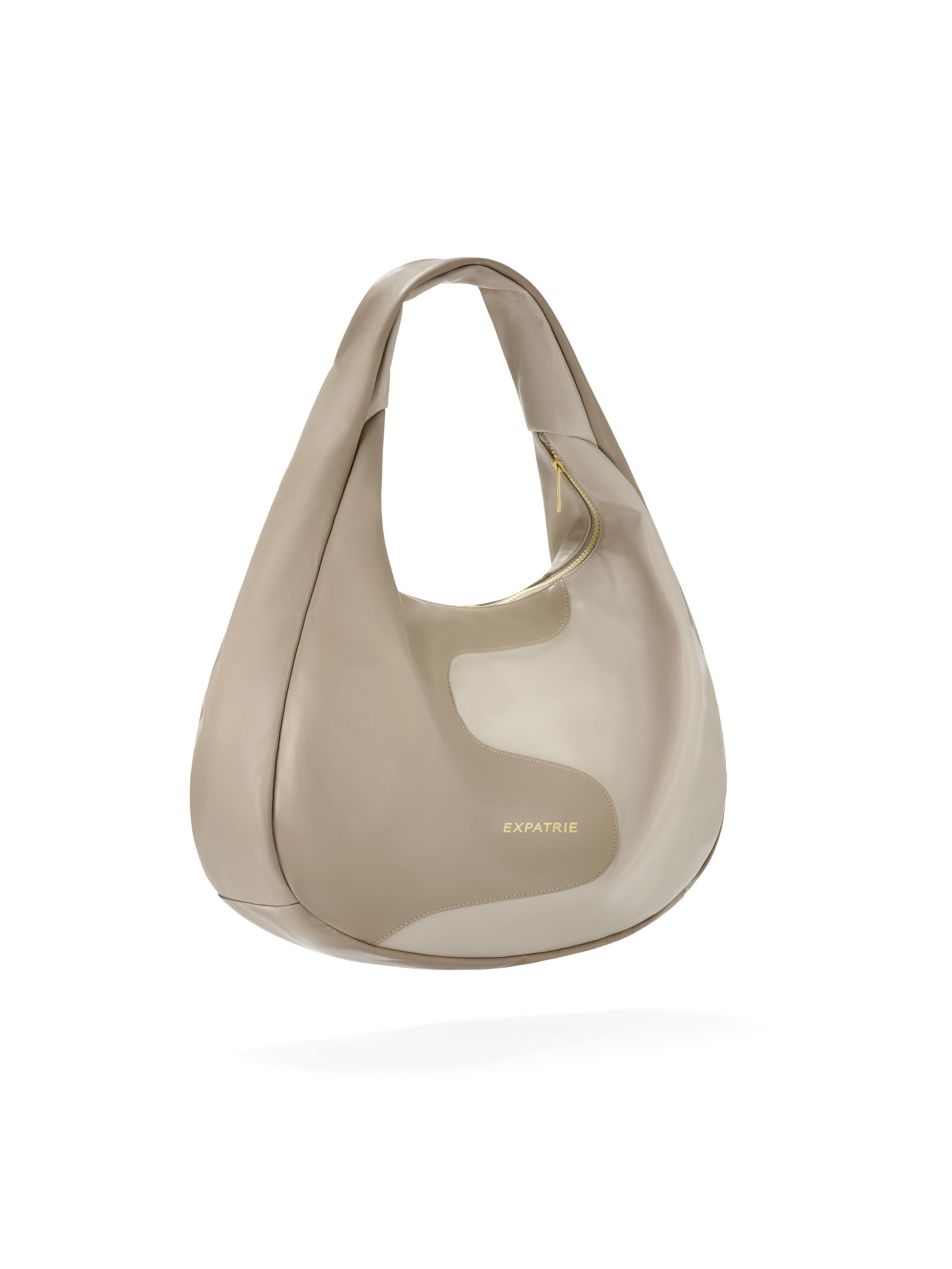Expatrié Schoudertas in Beige