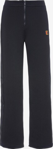 NIKE Workout Pants 'Heritage' in Black: front