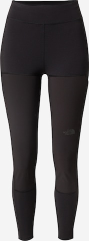 THE NORTH FACE Skinny Sporthose 'LEAD IN' in Schwarz: predná strana