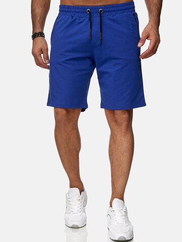 Reslad Hose 'Shorts Basic Sweathose' in Blau: Vorderseite