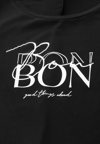 STREET ONE Shirt in Black