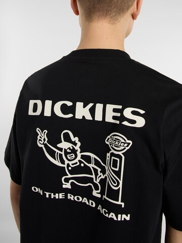 DICKIES T-shirt 'Burns' i svart