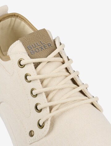 BULLBOXER Lace-Up Shoes in Beige