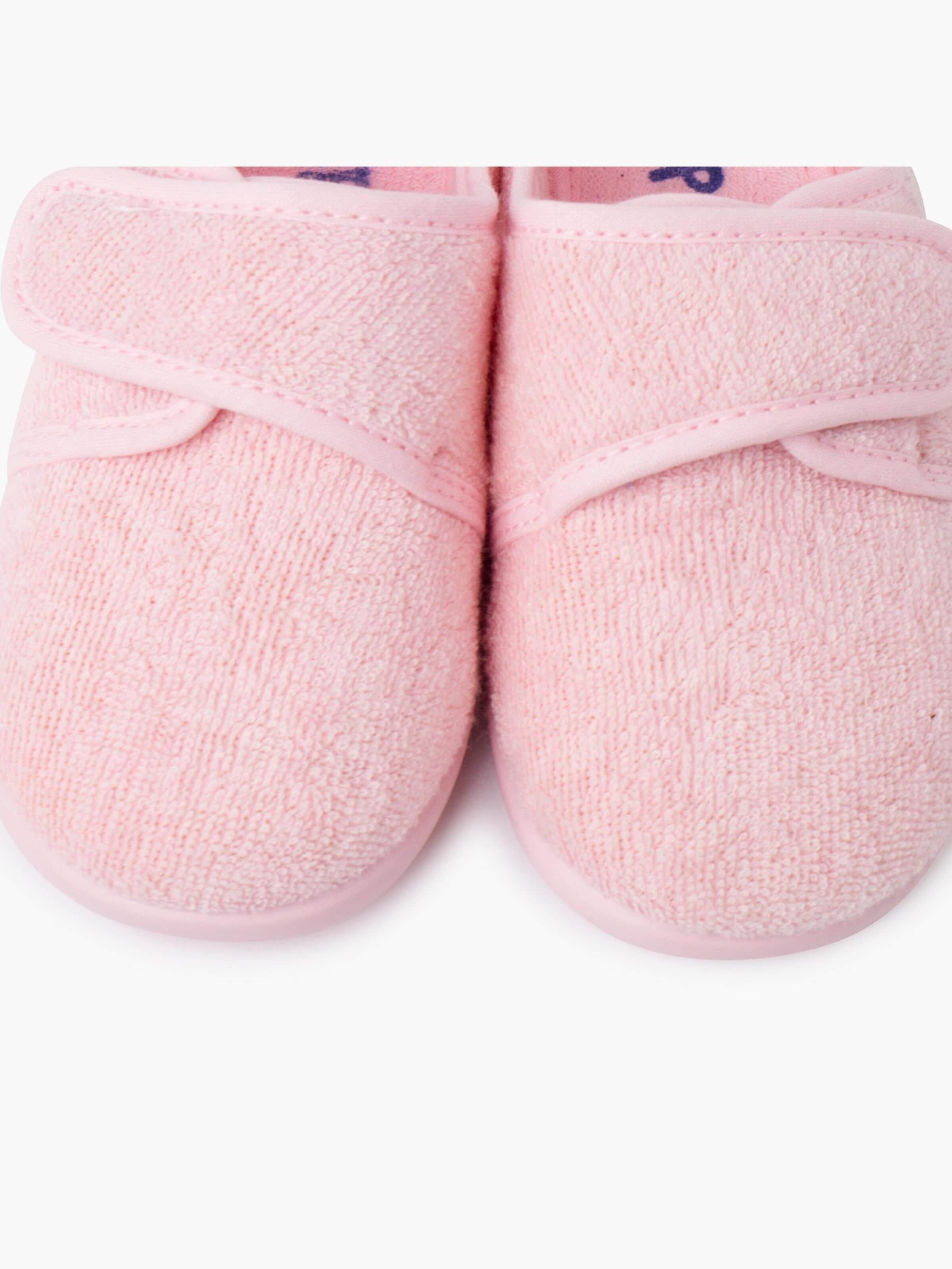 Pisamonas - Pantufa em rosa