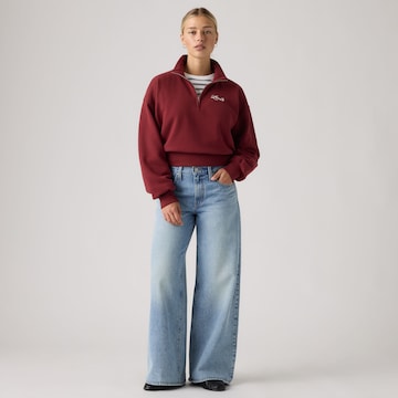 LEVI'S ® Bő szár Farmer 'Middy Wide Leg' - kék