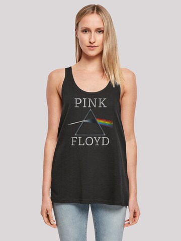 F4NT4STIC Top 'Pink Floyd Dark Side Of The Moon' in Black: front