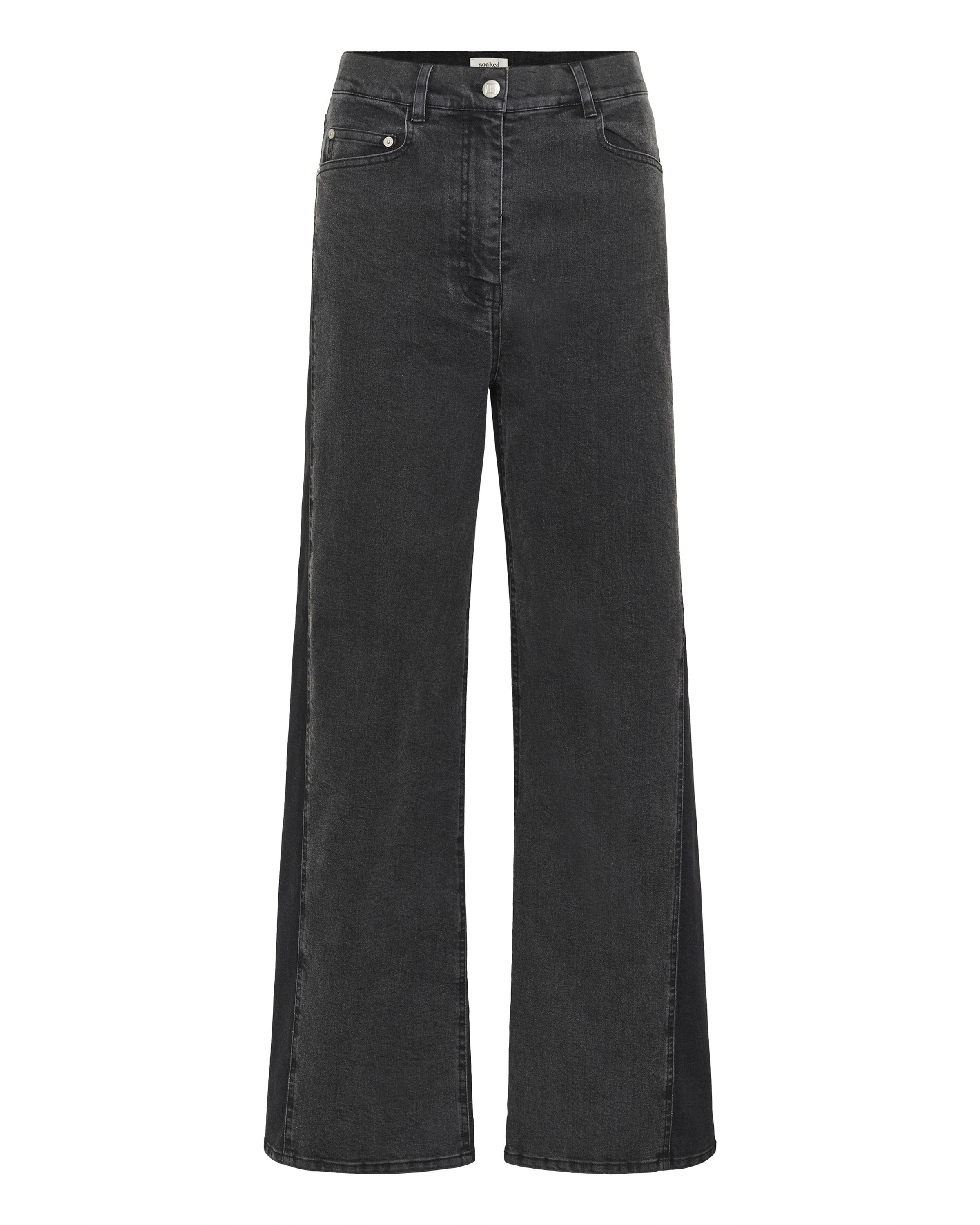 SOAKED IN LUXURY regular Jeans 'SLRhea' i sort: forside